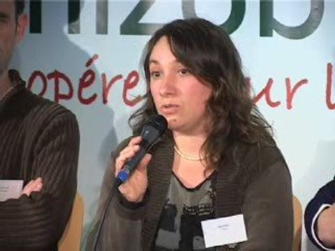 Helene Maury, Ecole des sagnes 2008, Réseau SAGNE