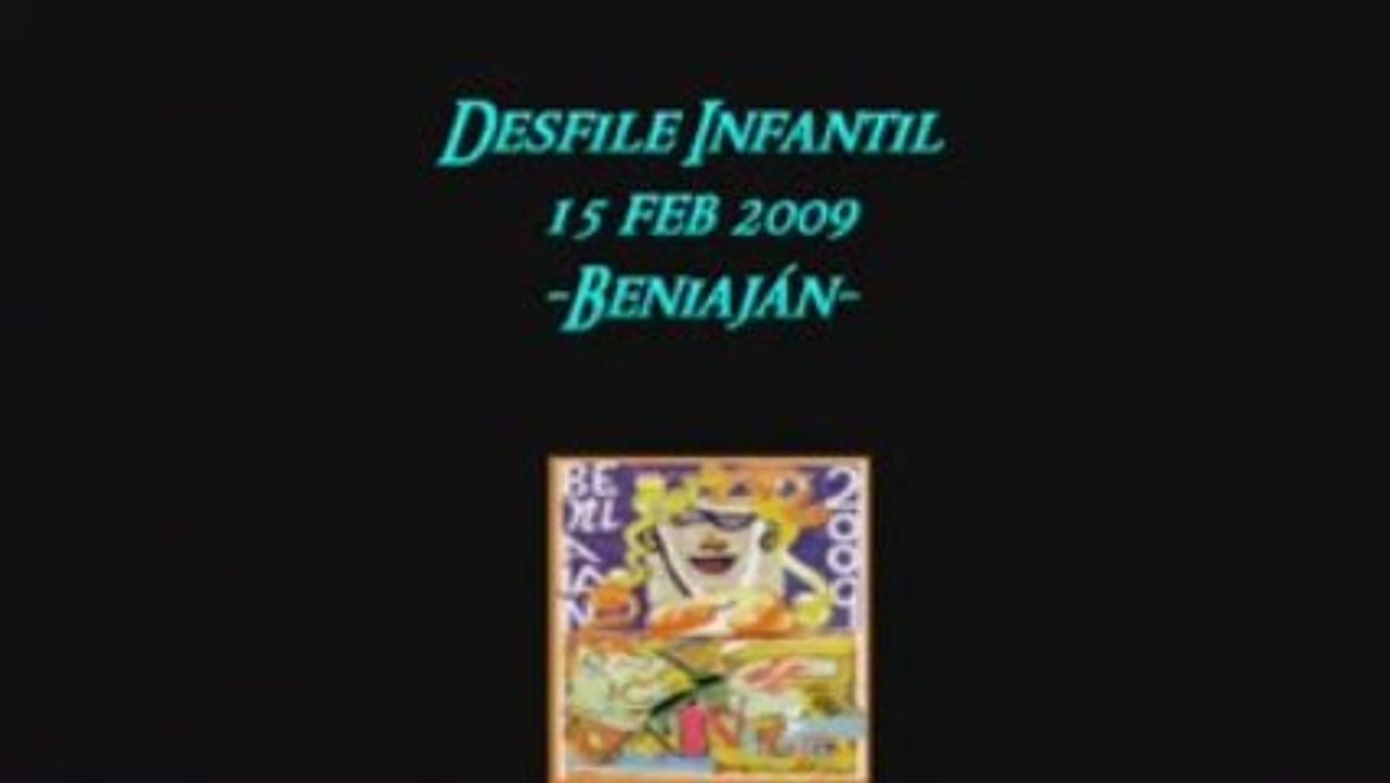 Carnaval infantil 2009