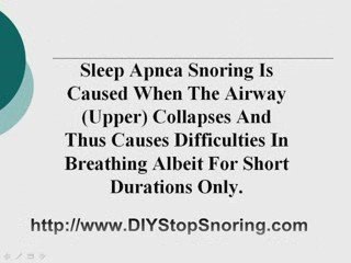 sleep apnea solution