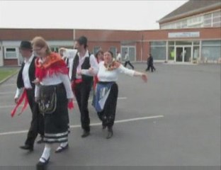 Défilé des vélos décorés dans Cambrai