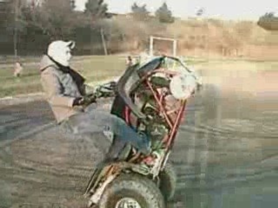 Quartier-946 PACK(tape des roues arrière sans roues avant !)