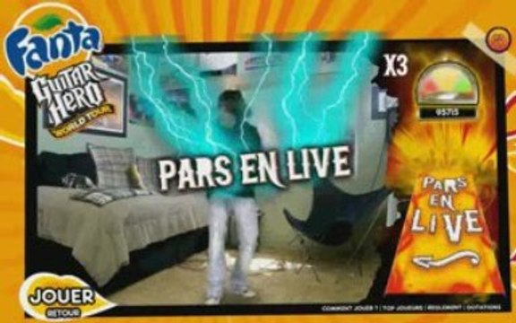 Fanta Guitar Hero Wolrd Tour Loulse69 Guitare 140605 poin...