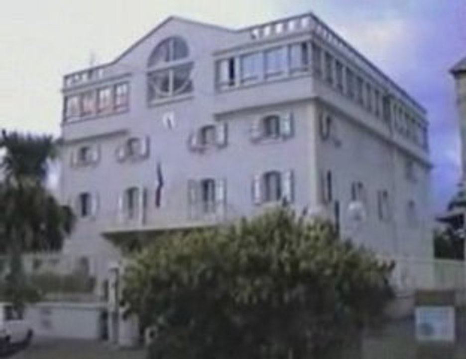 La Réunion Le Port 97420 centre ville 1993 Julien Nicolas