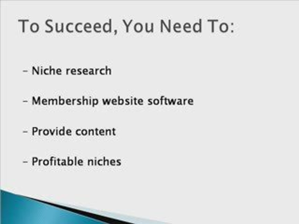 Create Passive Income With Membership Websites