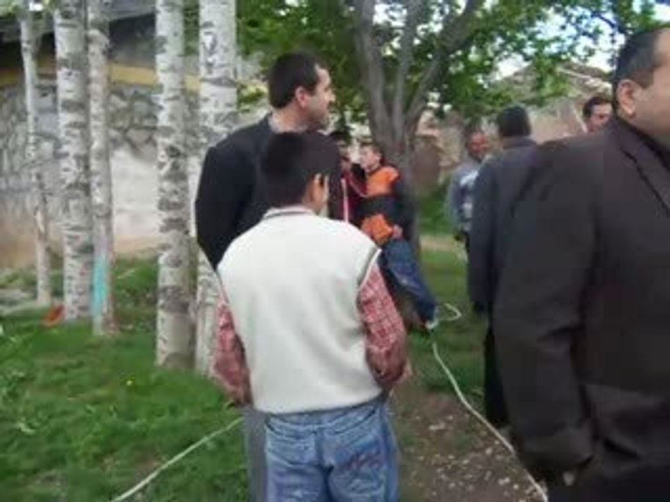 ÇORUM ALACA ÇATAK KÖYÜ ŞÜKÜR YEMEĞİ