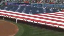 Charice Pempengco Star Spangled Banner 4-13-2009 Dodgers Sta