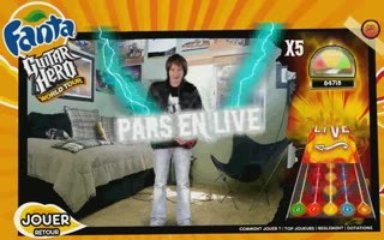 Fanta Guitar Hero Wolrd Tour Cynthia02 Guitare 126363 poi...