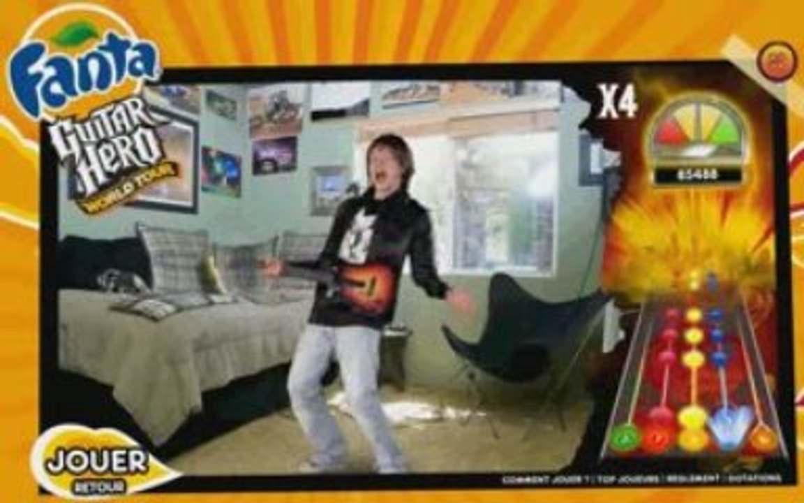 Fanta Guitar Hero Wolrd Tour Motorhead Guitare 164489 poi...
