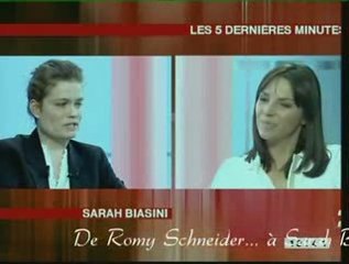 2009-04-15 - JT 13 h avec Sarah Biasini