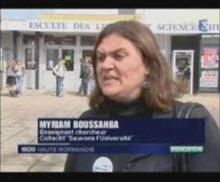 L'UNI Rouen sur France 3