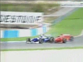 F1 1997 highlight