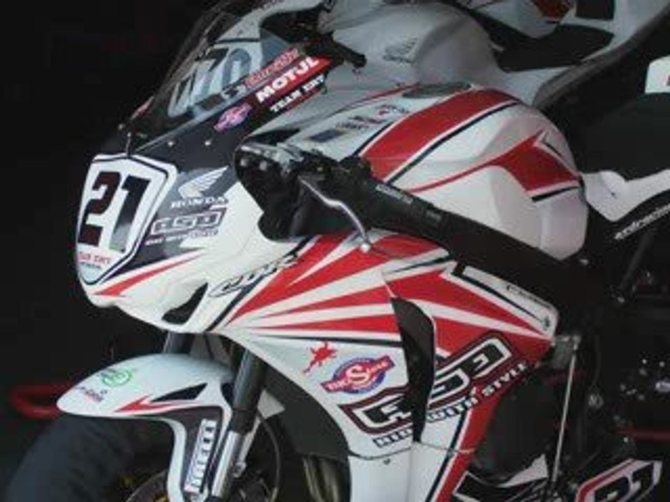 Jelios Lédenon sbk avril 2009