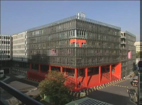 #03 Atrium / Université Pierre et Marie Curie Paris 6