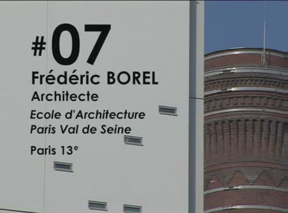 #07 Ecole d'architecture de Paris-Val de Seine