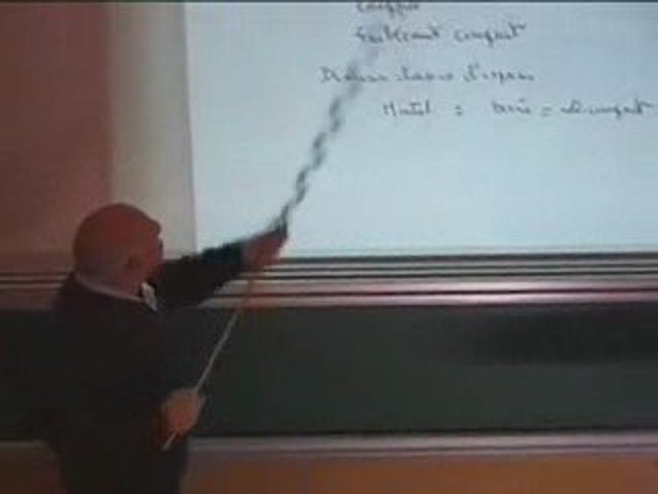 Colloque Grothendieck Pierre Cartier