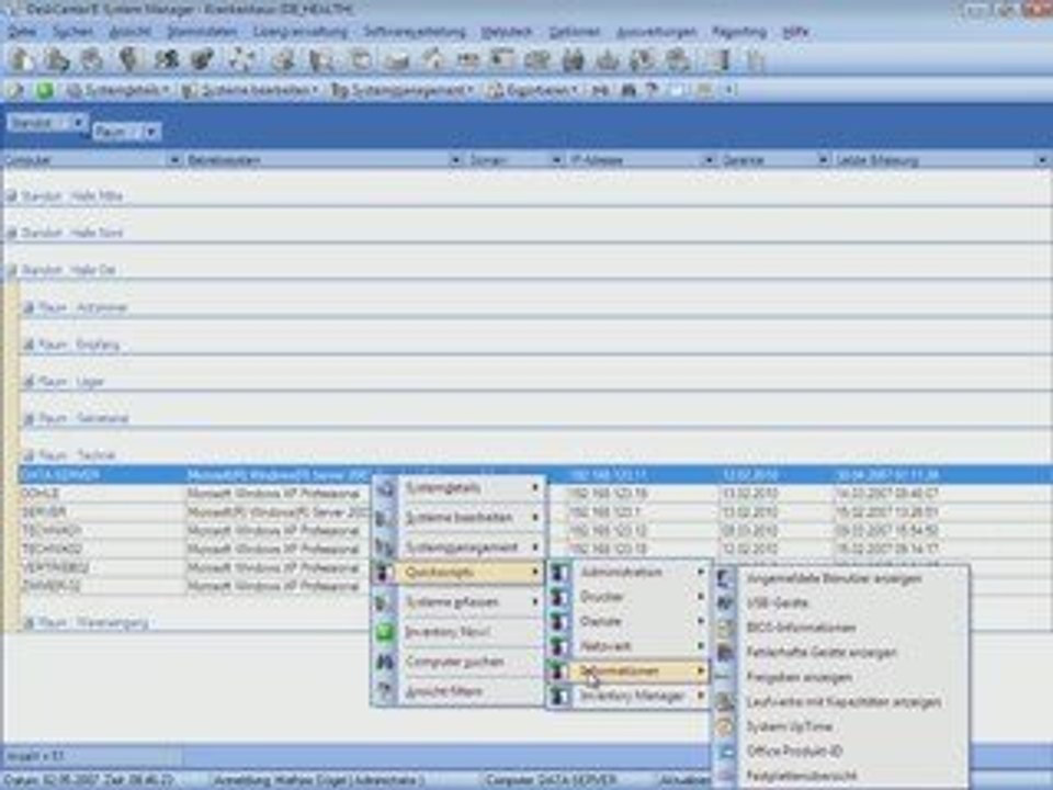 Remote Management Deskcenter Management Suite Dögel