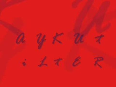 Aykut, Aykut ilteR, eski defter, zuzu, saf asik, kucuk hirsi