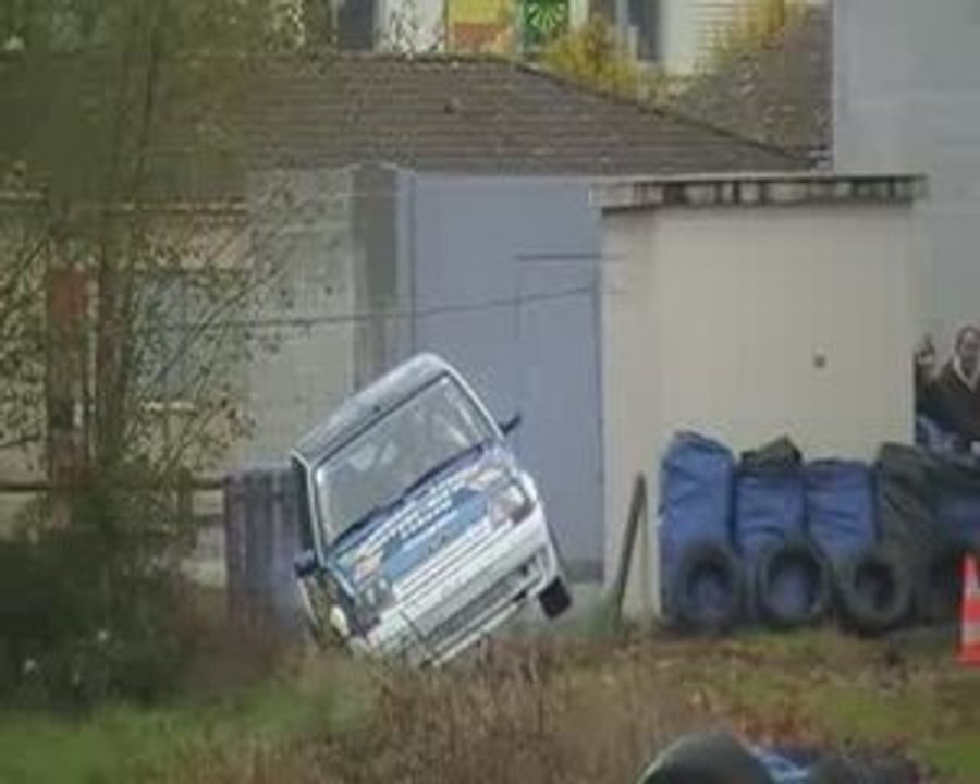 slalom marmande crash