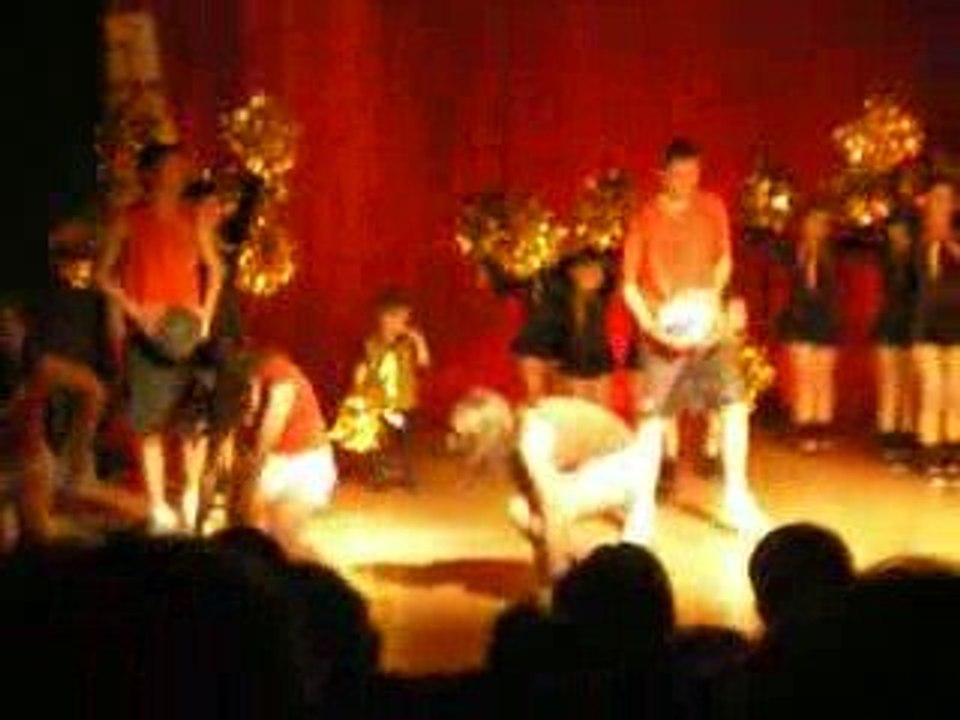 High School Musical par la Foreverteam - 11/04/2009