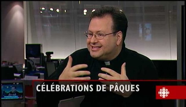 RDI Week-end - Entrevue Donald Tremblay