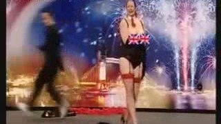 Fabia Cerra - Britain's Got Talent 2009