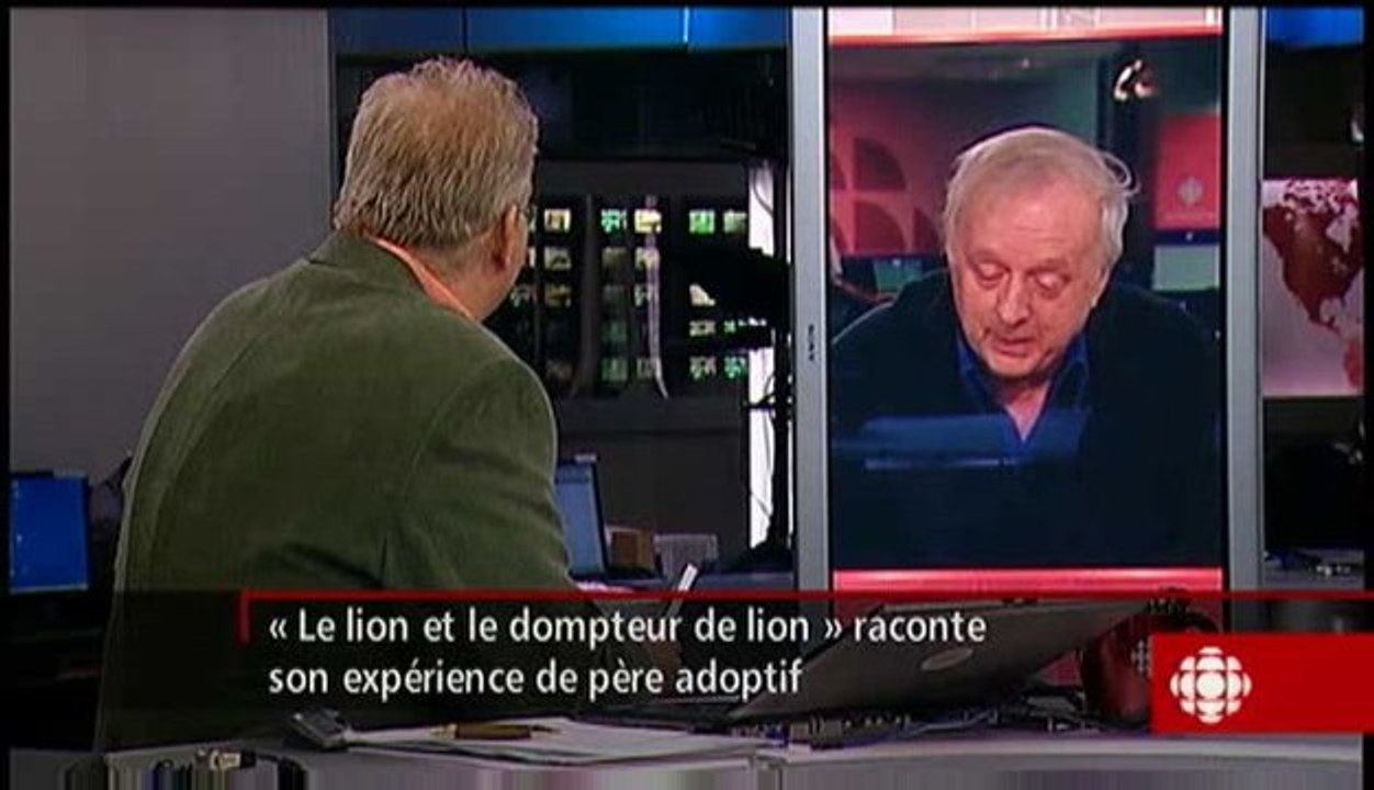 RDI Week-end - Entrevue André Larocque