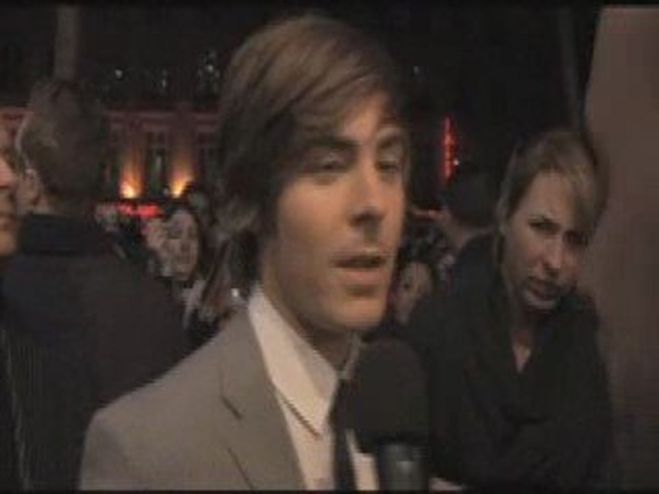 Zac efron - Avant-première de "17 ans encore"