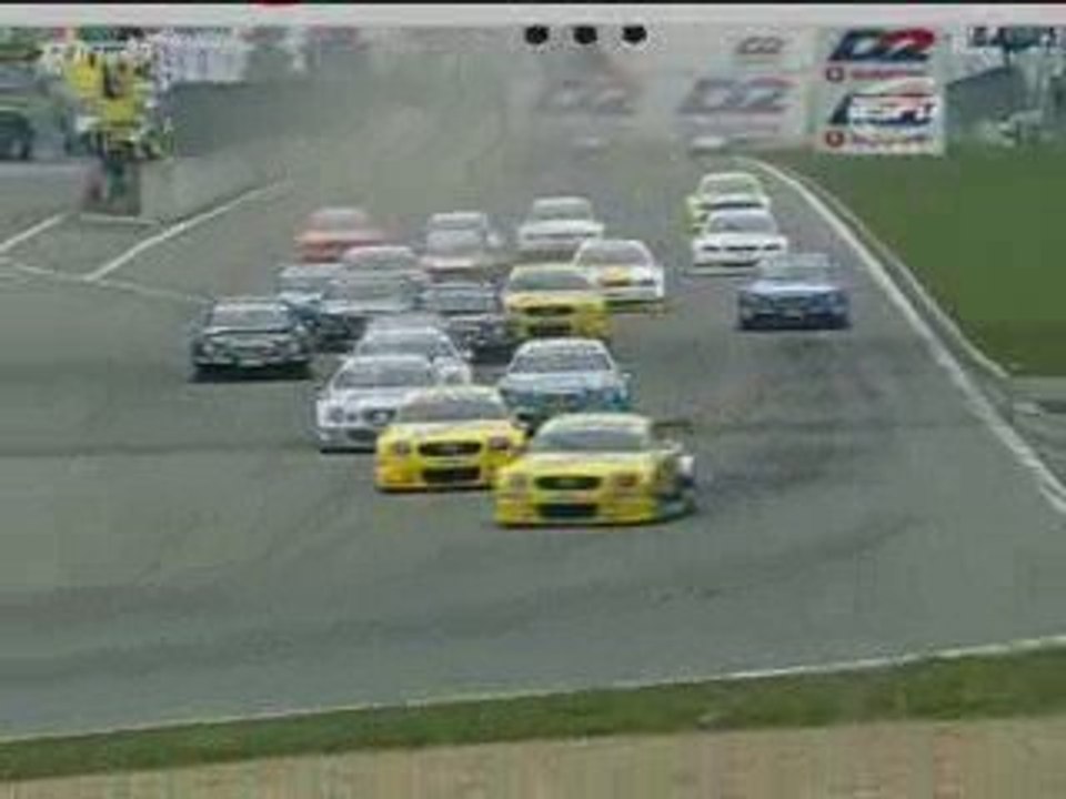 DTM 2001 highlight