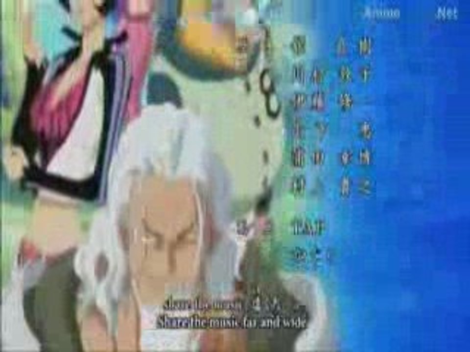 One Piece New Opening English HD