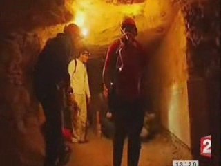 Visite des catacombes avec FR2 (Journal de 13h episode 4/5)