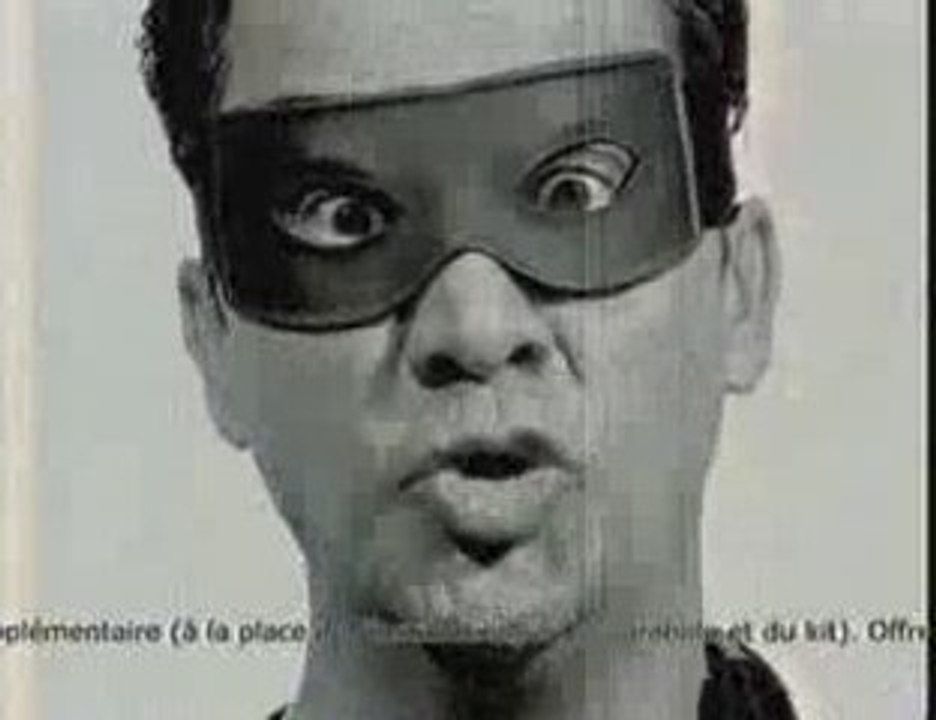 ILE DE LA REUNION Pub Parabole Réunion Zorro