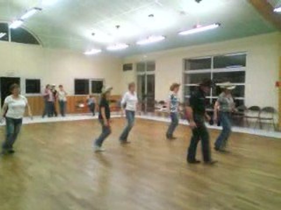 danse country "Relax"