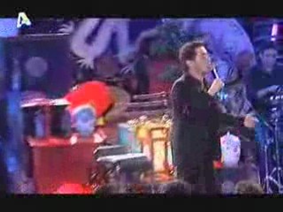 Michalis Hatzigiannis  - An isoun mazi mou - ( live-TV)
