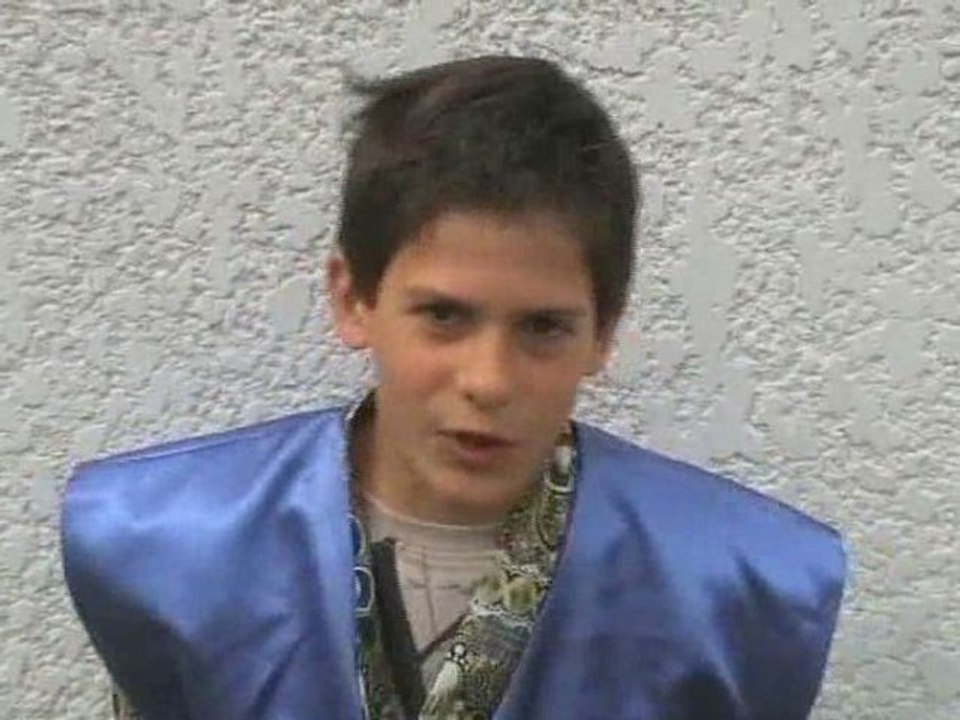 "Le Samouraï Maudit' - Interview des comédiens de la pièce de théâtre - Troupe Andromède - 2007