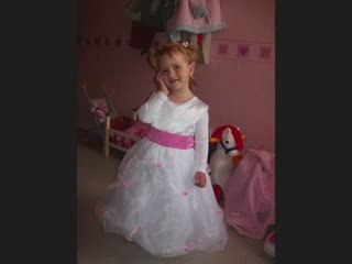 Lucie essayage en photos