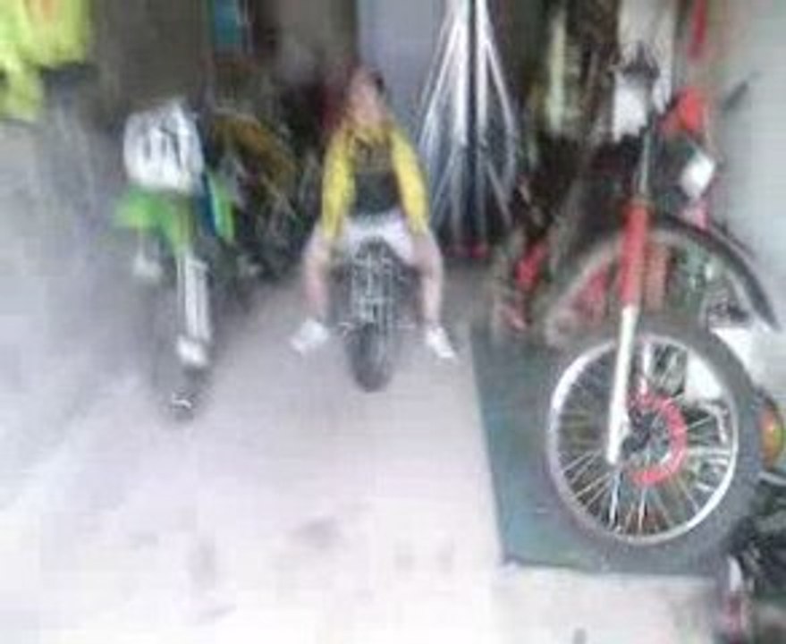 pocket bike : les 2 gros mongole de la meuse