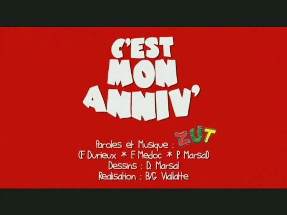 C'est mon anniv' 2.0