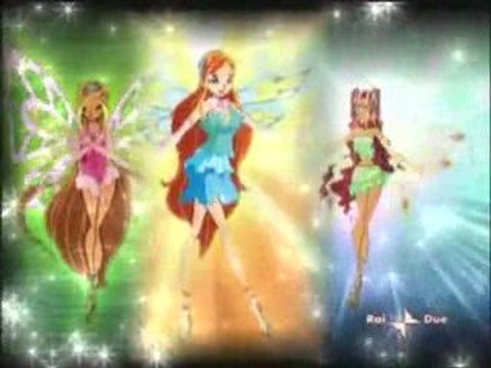 Winx Club saison 4-épisode 1-partie2 I cacciatori di fate
