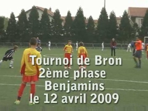 Tournoi de Bron matchs de poule 12 avril 2009 2ème partie