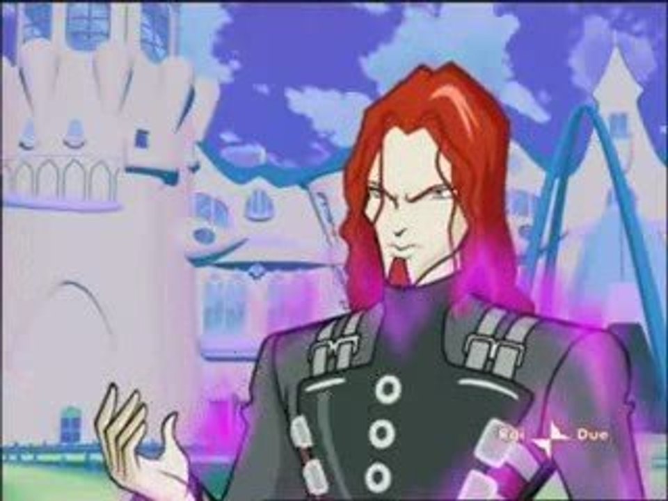 Winx Club saison 4-épisode 1-partie3 I cacciatori di fate