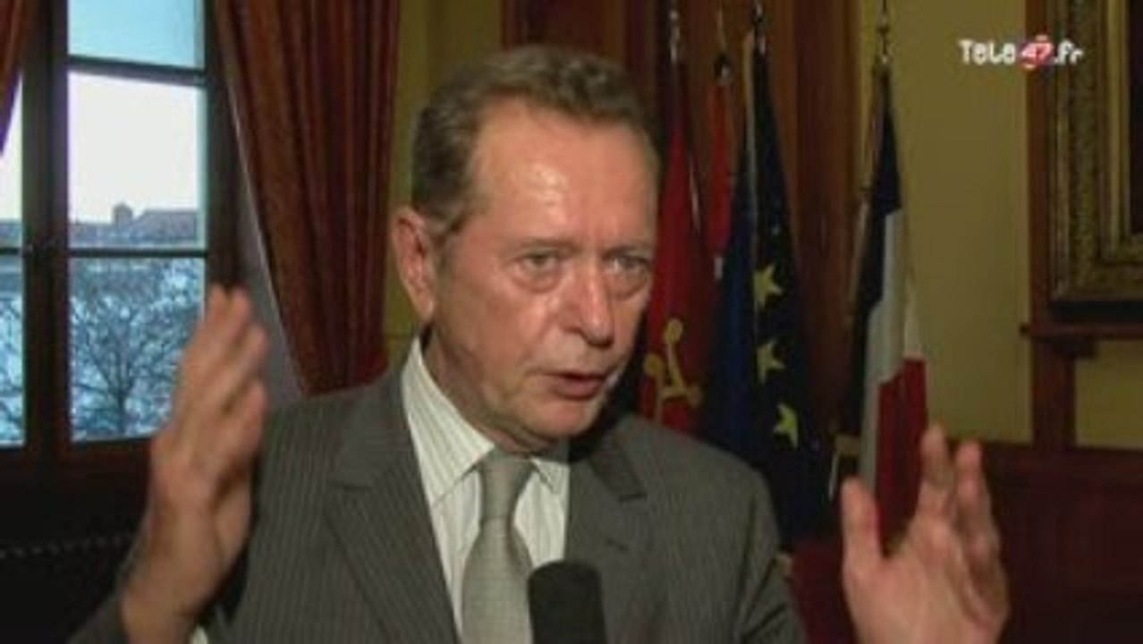 Dominique Baudis sur Télé 47