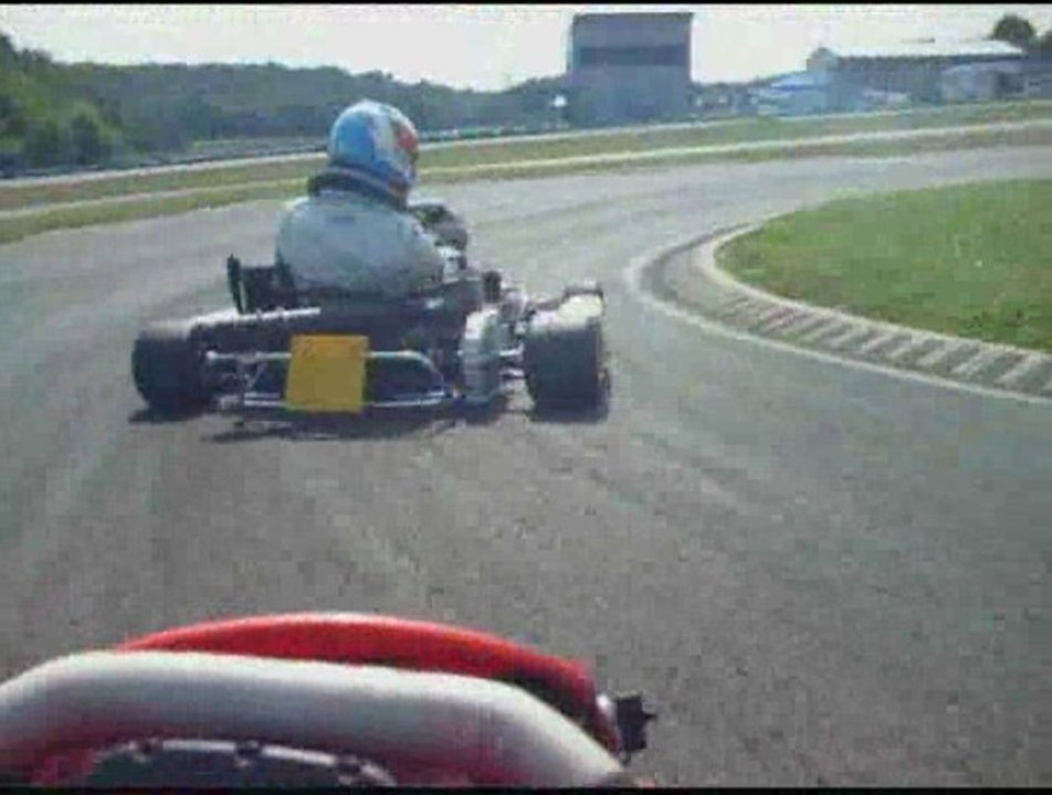 Minibou, Kimi karting à Autoreille LE DUEL Août 08