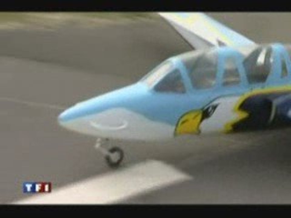 reportage aeromodelisme 15.04.09