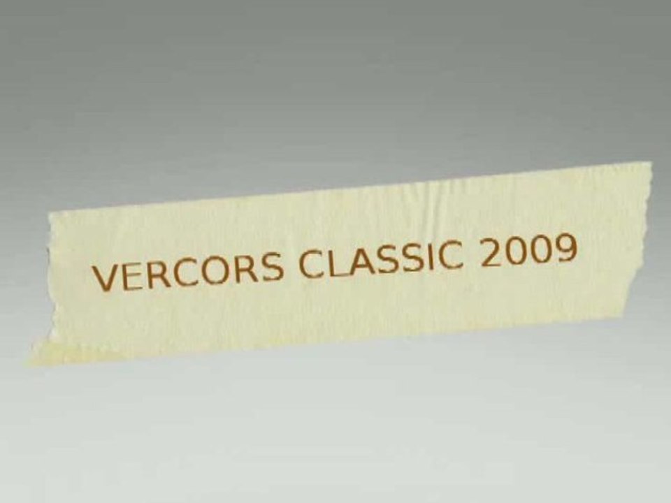 Bande Annonce Rallye historique Vercors 2009