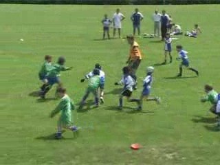 Coup d'envoi début de partie -9ans