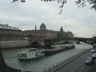 Paris, Quartier St Michel-Notre Dame