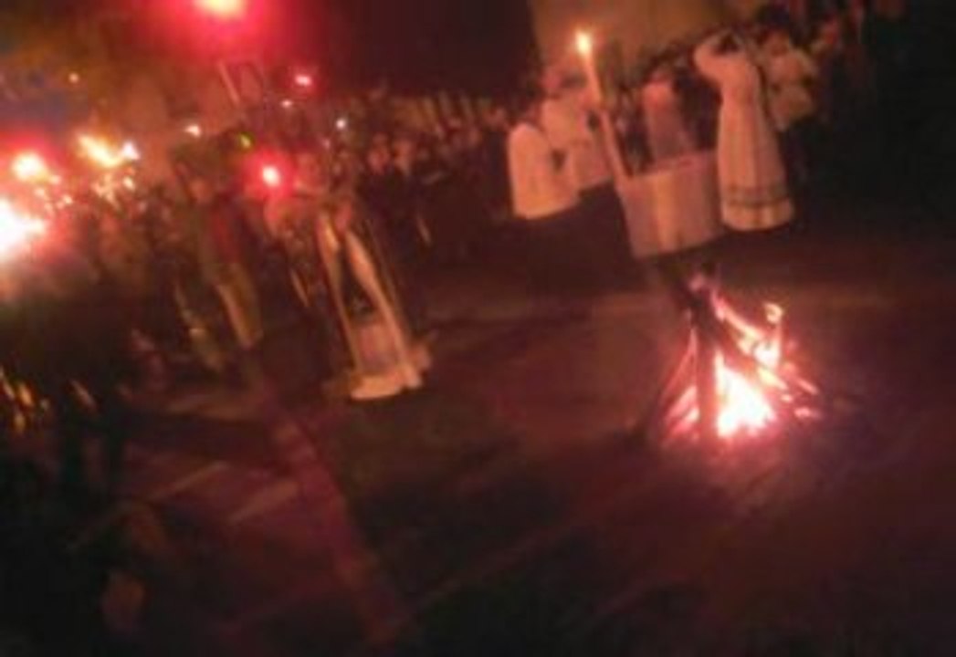 Paques  2009 st nicolas du chardonnet