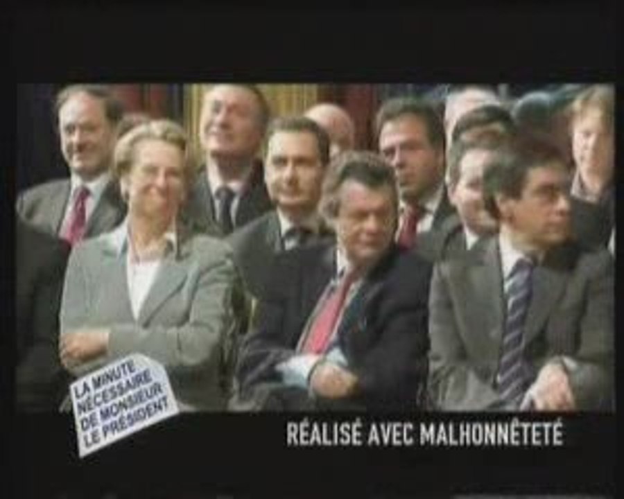 La minute nécessaire de Monsieur le Président