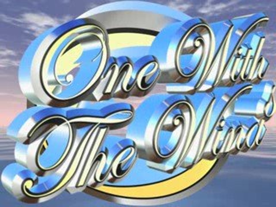 Clip- globally acclaimed "One With The Winds" Logo
