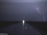 Motorcycle/Lightning storm/Canada/Virtual Riding TV